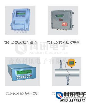 产品：分体式超声波流量计TDS-100F