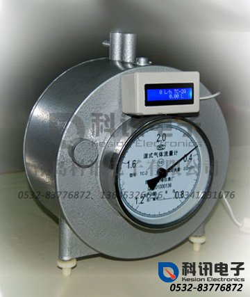 产品：电远传湿式气体流量计TC-5