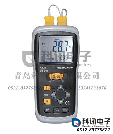 产品：DT-613测温仪
