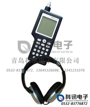 产品：高端手持式点检仪ZT2009F（测振、测温、电子听诊、转速、超声波）