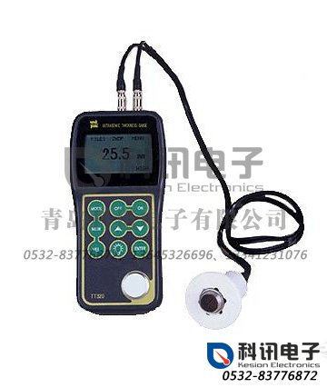 产品：TT320超声波测厚仪高温型