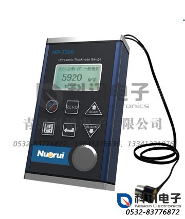 产品：超声波测厚仪NR-T200