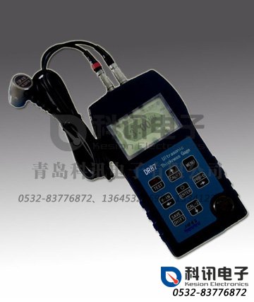 产品：穿越型超声波测厚仪DR87