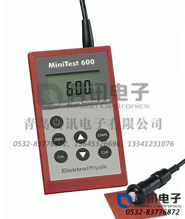 产品：MINITEST600系列电子型涂镀层测厚仪
