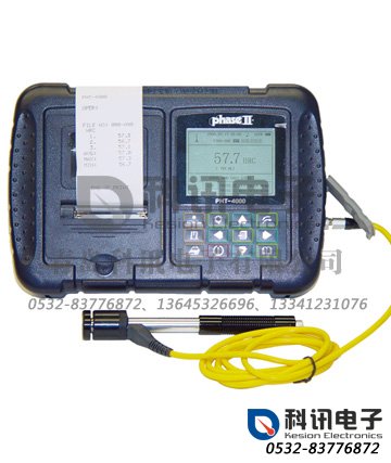 产品：便携式里氏硬度计PHT-4000