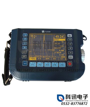 产品：TUD280超声波探伤仪