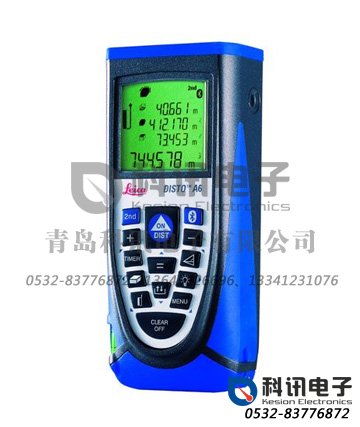 产品：易于通讯型徕卡A6激光测距仪(停产)