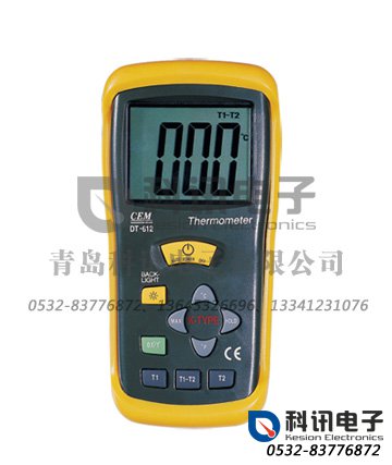 产品：DT-612数字测温仪
