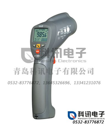 产品：DT-8858工业高温红外测温仪