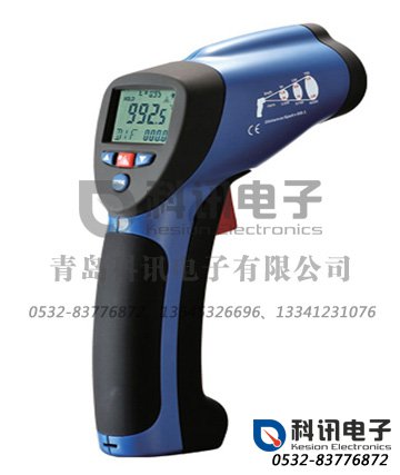 产品：DT-8859工业高温红外测温仪