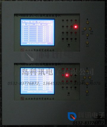 F6-O2气体检测监控系统HL-988-B型