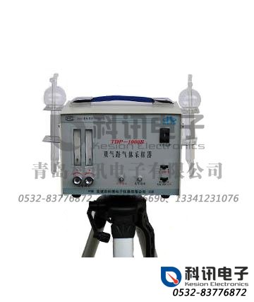 产品：TDP－1000B双气路大气采样器