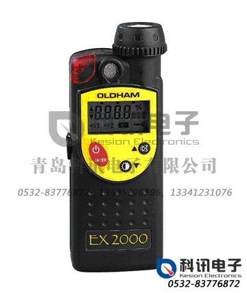 产品：奥德姆EX2000可燃气体检测仪