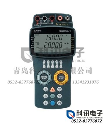 产品：便携式校验仪CA150